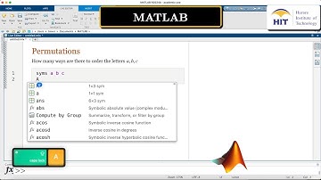MATLAB | Permutations