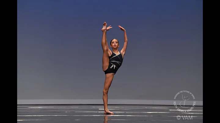 Julianna McKelvey, age 11, Contemporary YAGP 2020