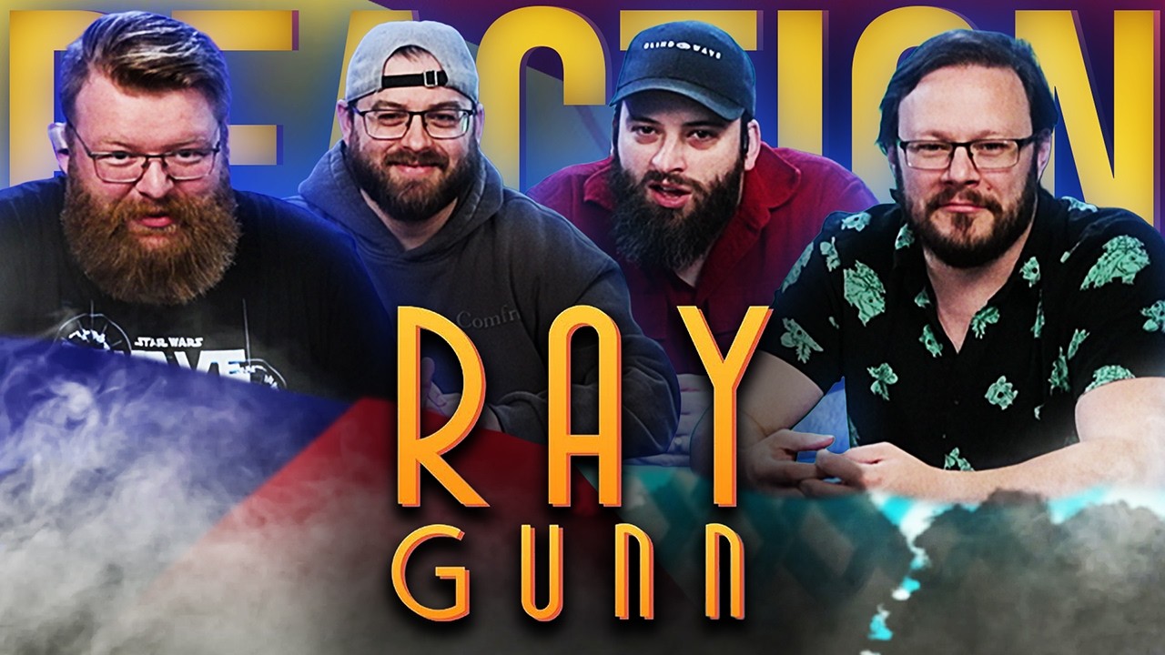 Ray Gunn | Official Trailer REACTION!!