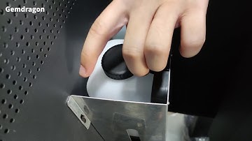 21.5 inch screen publicidad Display advertizing kiosk with hand sanitizer