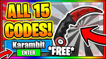 ALL *15* NEW SECRET OP WORKING CODES! Roblox Arsenal