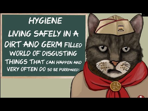 cat-scouts-hygiene-briefing