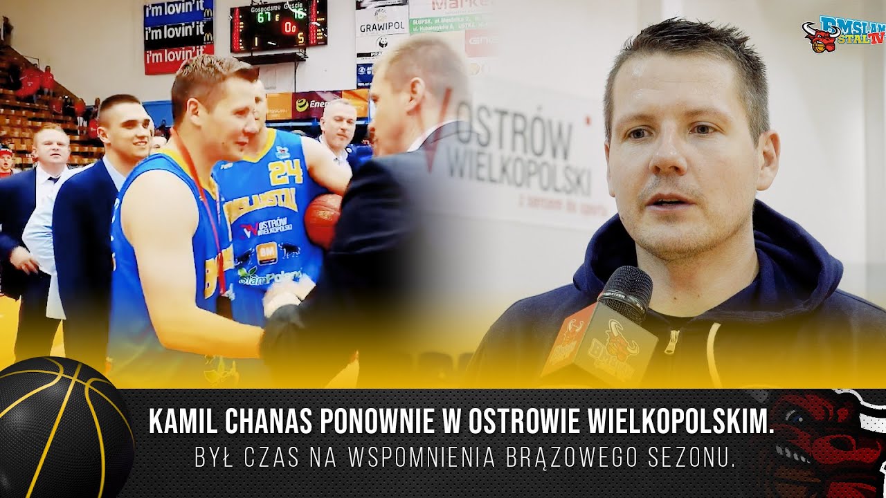 Kamil Chanas ponownie w Ostrowie Wielkopolskim. Był czas na wspomnienia brązowego sezonu.