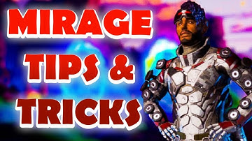 Apex Legends- Mirage Tips & Tricks That Will Make You Better (How To Play Mirage Season 3)