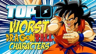 Top 10 Worst Dragon Ball Characters
