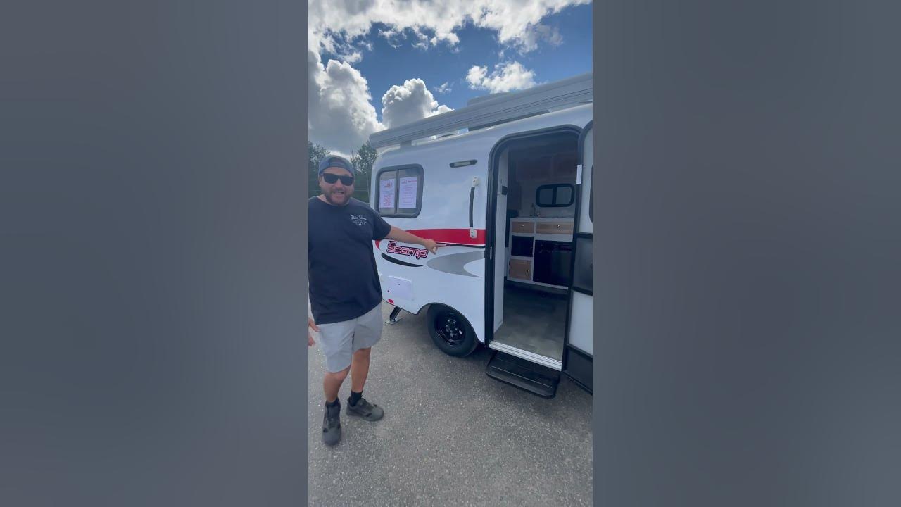 Let take a look at a 2025 13 fry Scamp prototype.scampcamper scamp