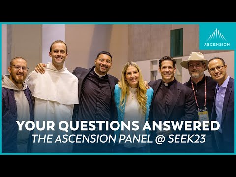 Your Questions Answered with Fr. Mike Schmitz, Jeff Cavins, Fr. Mark-Mary and More! #SEEK23