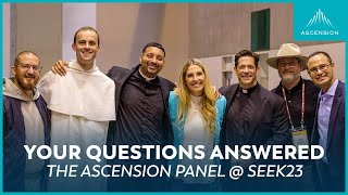 Your Questions Answered with Fr. Mike Schmitz, Jeff Cavins, Fr. Mark-Mary and More! #SEEK23