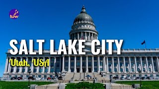 Things To Do In Salt Lake City | Visit Salt Lake City | Utah USA | The Unplanned Way