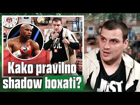 Marko Jack demonstrira legendarni shadow boks