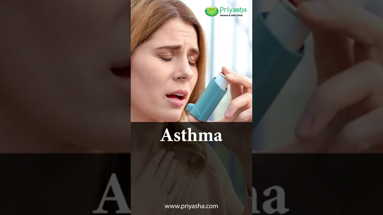 Download Asthma: Causes, Symptoms, Diagnosis & Treatment | Priyasha Homeo & Diet Clinic