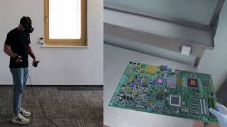 VR-App for Circuitboard Assembly