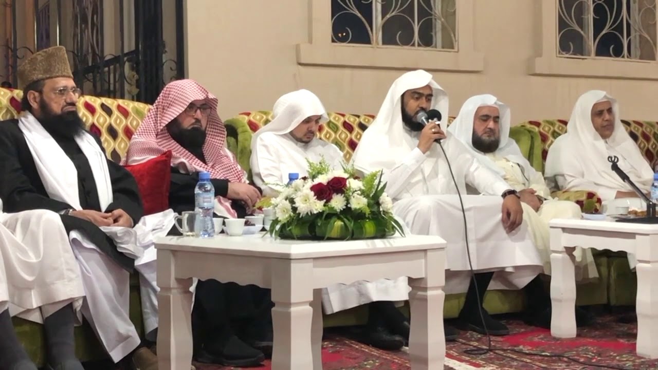 مناسبة ختم القارئ / عمر محمد القاسم على فضيلة الشيخ / محمد خليل القارئ | Qari Umar Muhammad Al-Qasim