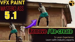 Re-creation of Character from Shot in Nuke Tutorial | VFX Paint Master Class | Module 5.1