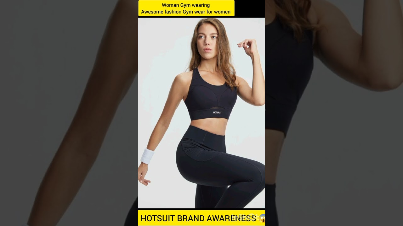HOTSUIT WOMEN HIGH ACTION SPORTS BRA !Hotsuit sauna  review
