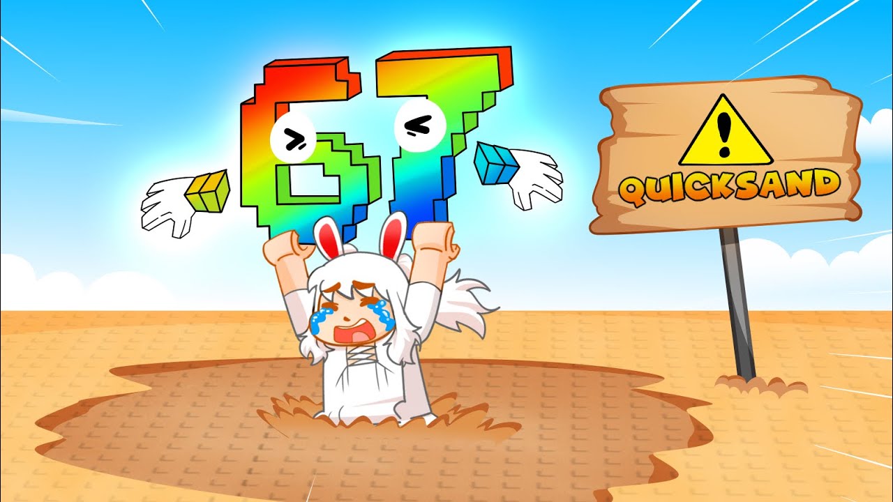 AKU MENYELAMATKAN BRAINROT DARI PASIR HISAP! SEREM BANGET!