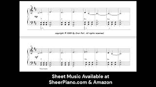 Grape Jam Session (No Piano) – Easy Jazz Piano Play-Along | Sheer Piano