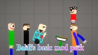 Baldi's basic mod for melon playground by me