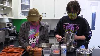 University of Delaware students learn the science and business of ice cream