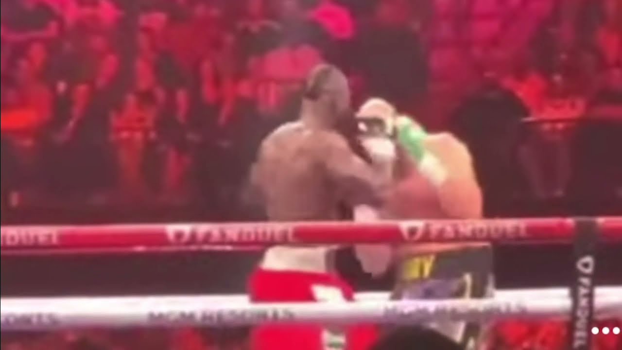 Deonte Wilder KNOCKED OUT by Fury in 11th Round!