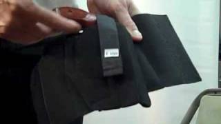 How to Wear a DeSantis 062 Apache Ankle Rig Holster