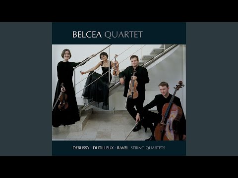 String Quartet in G Minor, Op. 10, CD 91, L. 85: IV. Très modéré - Très mouvementé et avec...