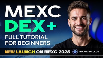 MEXC DEX Platform Guide | How To Use MEXC DEX+ 2025 Tutorial