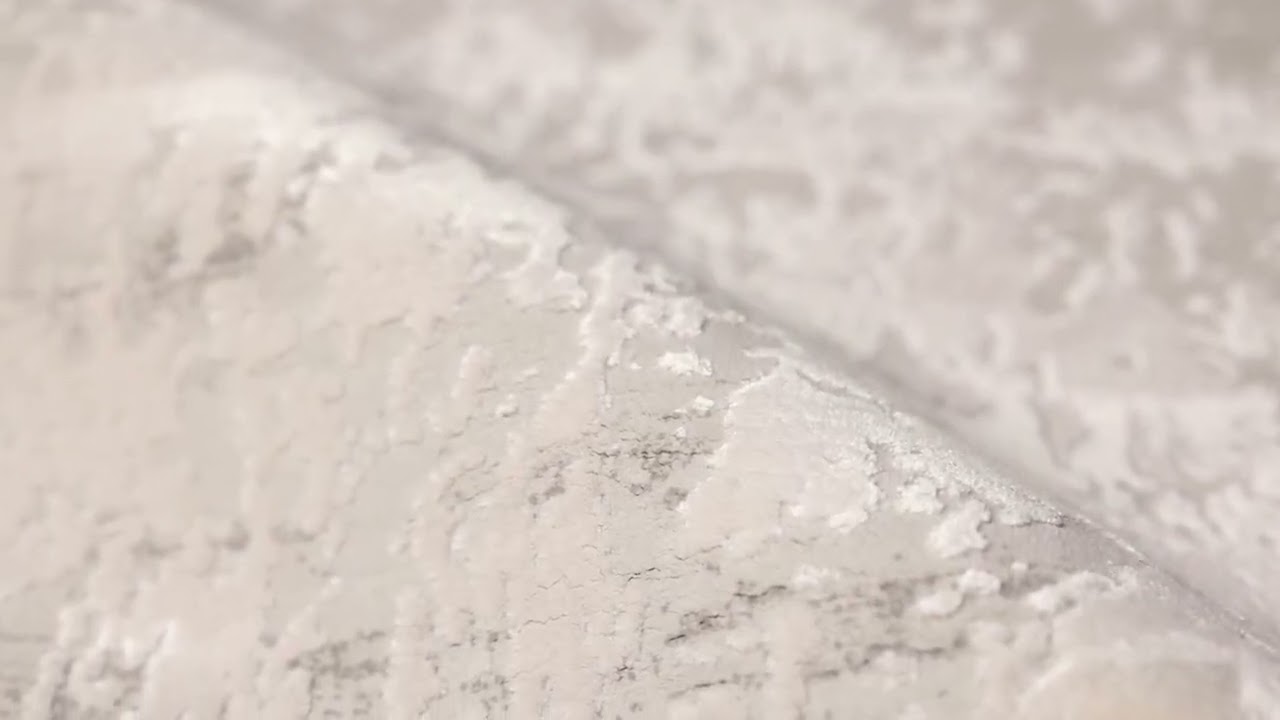 Jaipur Living Cirque - Arvo Silver, White (CIQ-08)