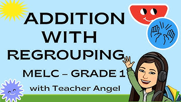 ADDITION OF WHOLE NUMBERS WITH REGROUPING USING BASE 10 BLOCKS|VERTICAL FORM|MELC - BASED GRADE 1