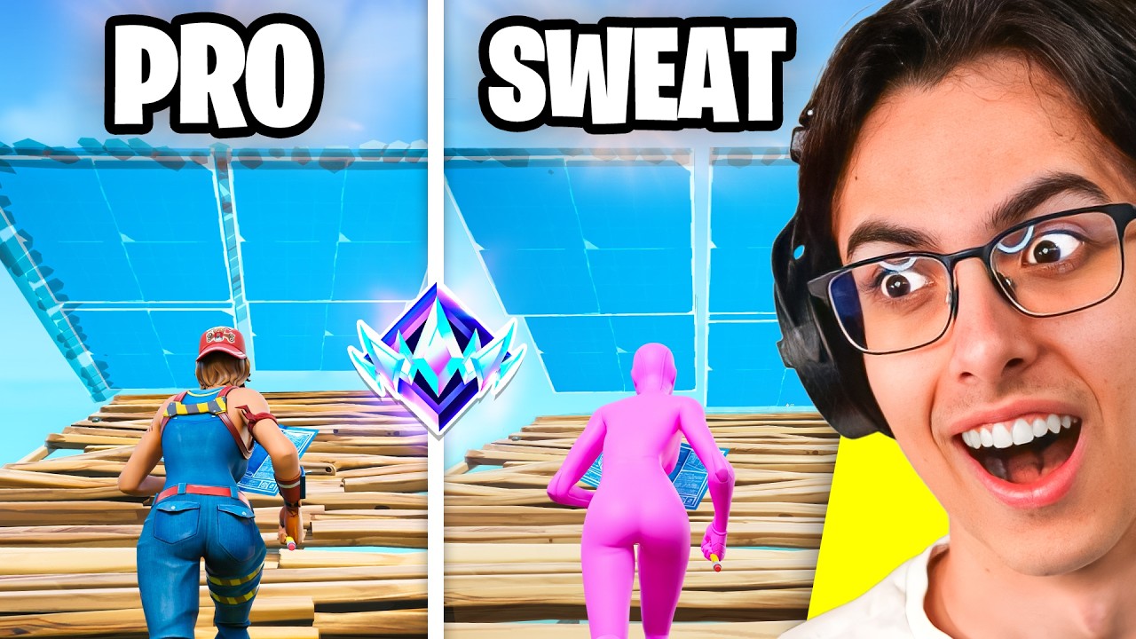 Guess The Fortnite PRO vs Fortnite SWEAT! (Actually Hard)