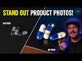 How I Edit Product Photos to Stand Out | Lightroom Tutorial