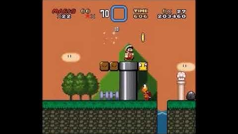 Prueba 66 Snes9X, SMW Bowser