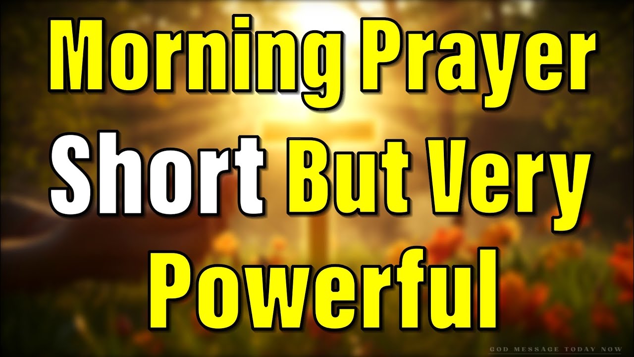 Thank God First Before Anything Else | A Powerful Prayer to Start Your ...