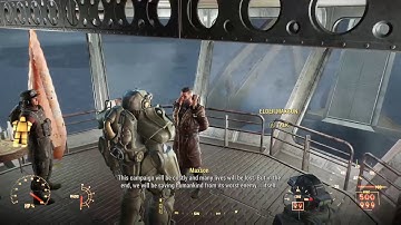 Fallout 4: Elder Maxson Amazing Speech!! #AdVictoriam