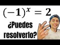 ECUACIÓN EXPONENCIAL QUE CAUSA CONTROVERSIA !!!! 🔥 INCREÍBLE RESOLUCIÓN