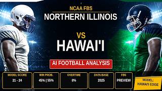 Hawai'i at Northern Illinois | Tactical Analysis 📺 @Tactical_Logic_FOOTBALL @Tactical_Logic_NBA