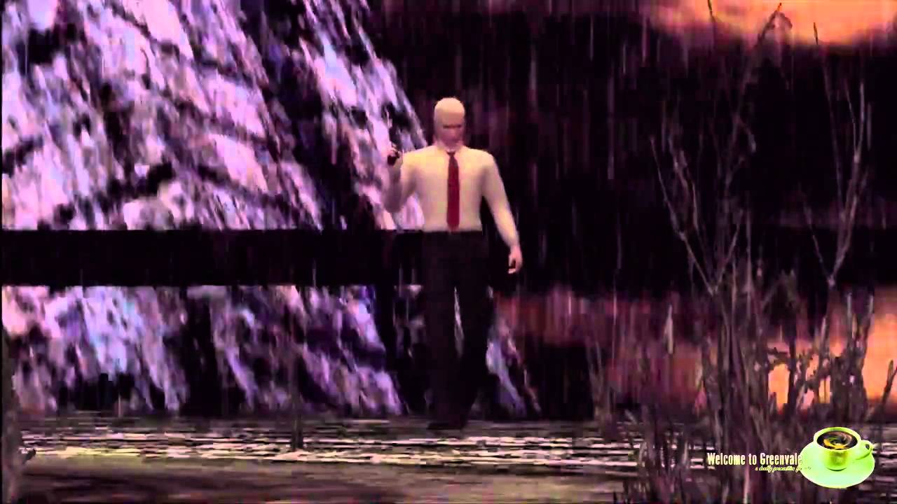 Deadly Premonition Special Menu Cutscene 30 - Red Tree Burst