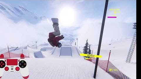 shredders: How to do quadruple backflip