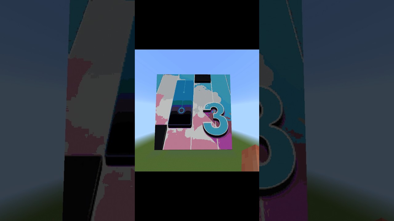 Tiles, Ghost, Garden Escape, & Ninja Games Pixelart in Minecraft! 🎮🔥 