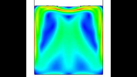 The finite time Lyapunov exponent field evolution for the Bridgman crystal growth process