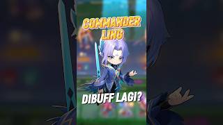 BUFF PALING OP DARI COMMANDER KESAYANGAN MOONTON