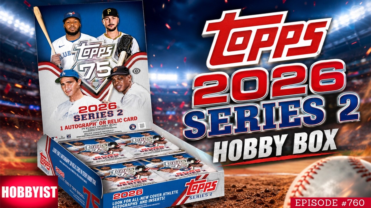 2026 Topps Series 2 Hobby Box FIRST LOOK! ? Chasing Baseball