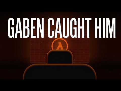 Gabe Newell Hunted The Kid Who Hacked Steam