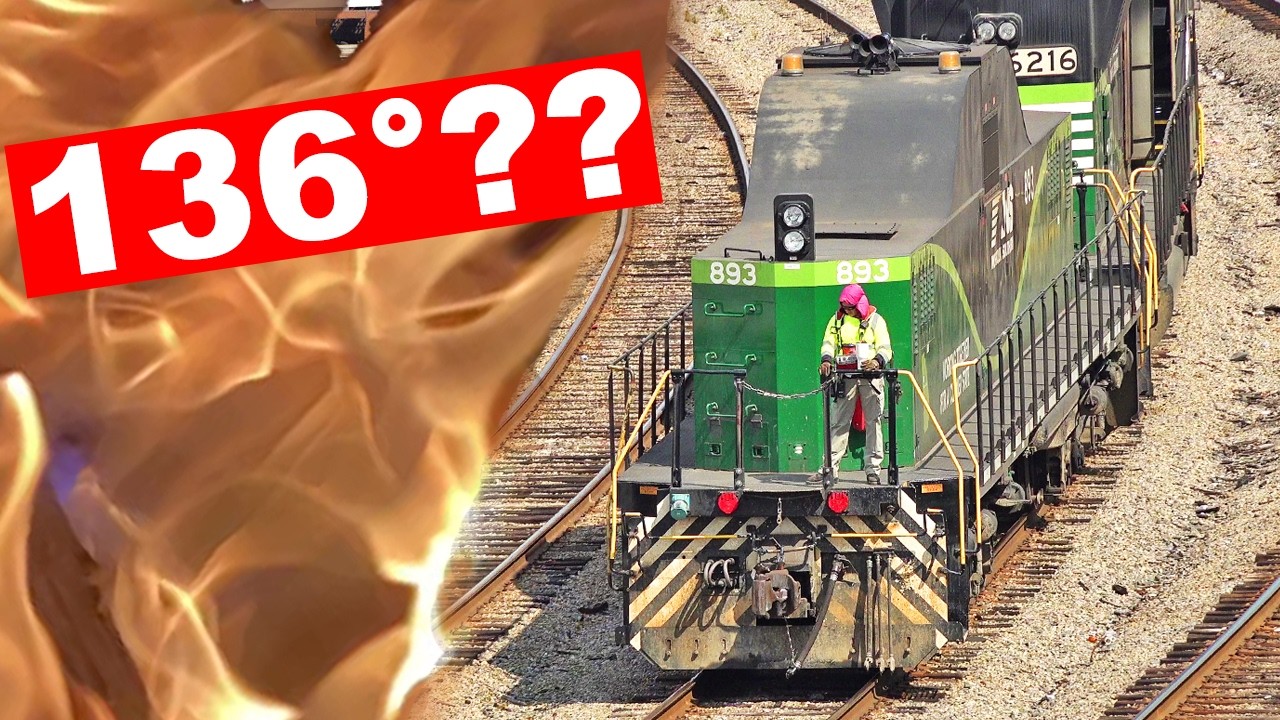 Can Heat DERAIL a Train? YouTube