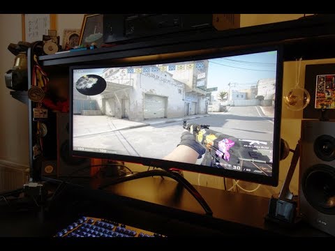 AOC AG352UCG6 Black Edition review - The BEST ultrawide gaming monitor - By TotallydubbedHD