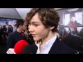 Levi Miller Interview From Black Carpet Pan Premiere #PANMovie