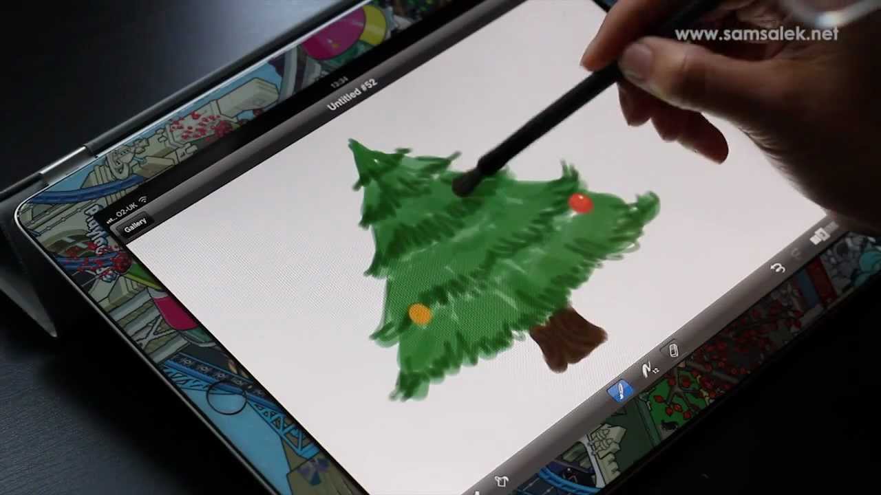 Nomad Brush for iPad