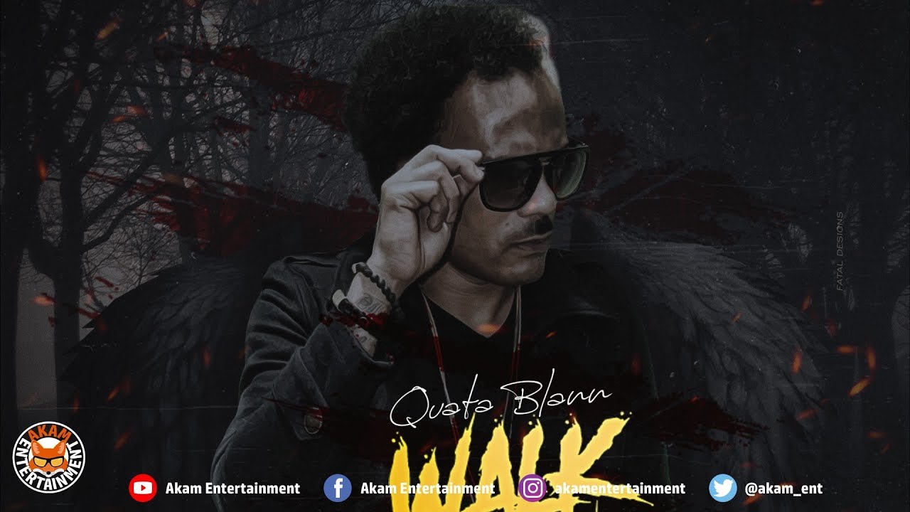 Quata blann - Walk Alone [TimeLine Riddim] June 2018