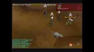 Titans Str   Runescape Bounty Hunter Vid 1   Dragon Claws + Whip