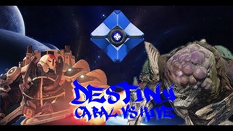 Destiny - Hive VS Cabal